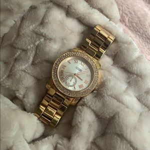Women’s Catherine Malandrino Gold Watch